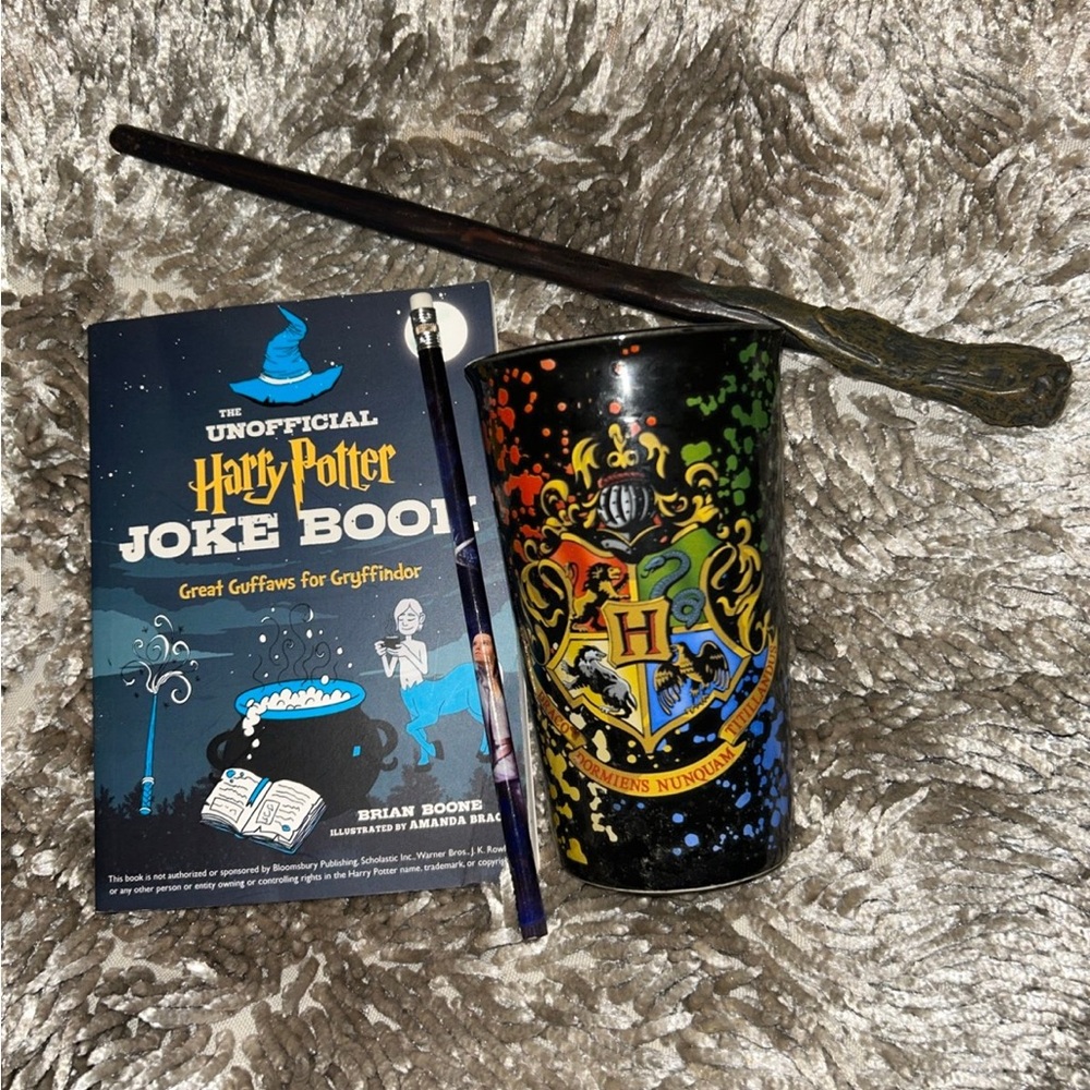 Warner Bros. Harry Potter Set - Black and Multicolor